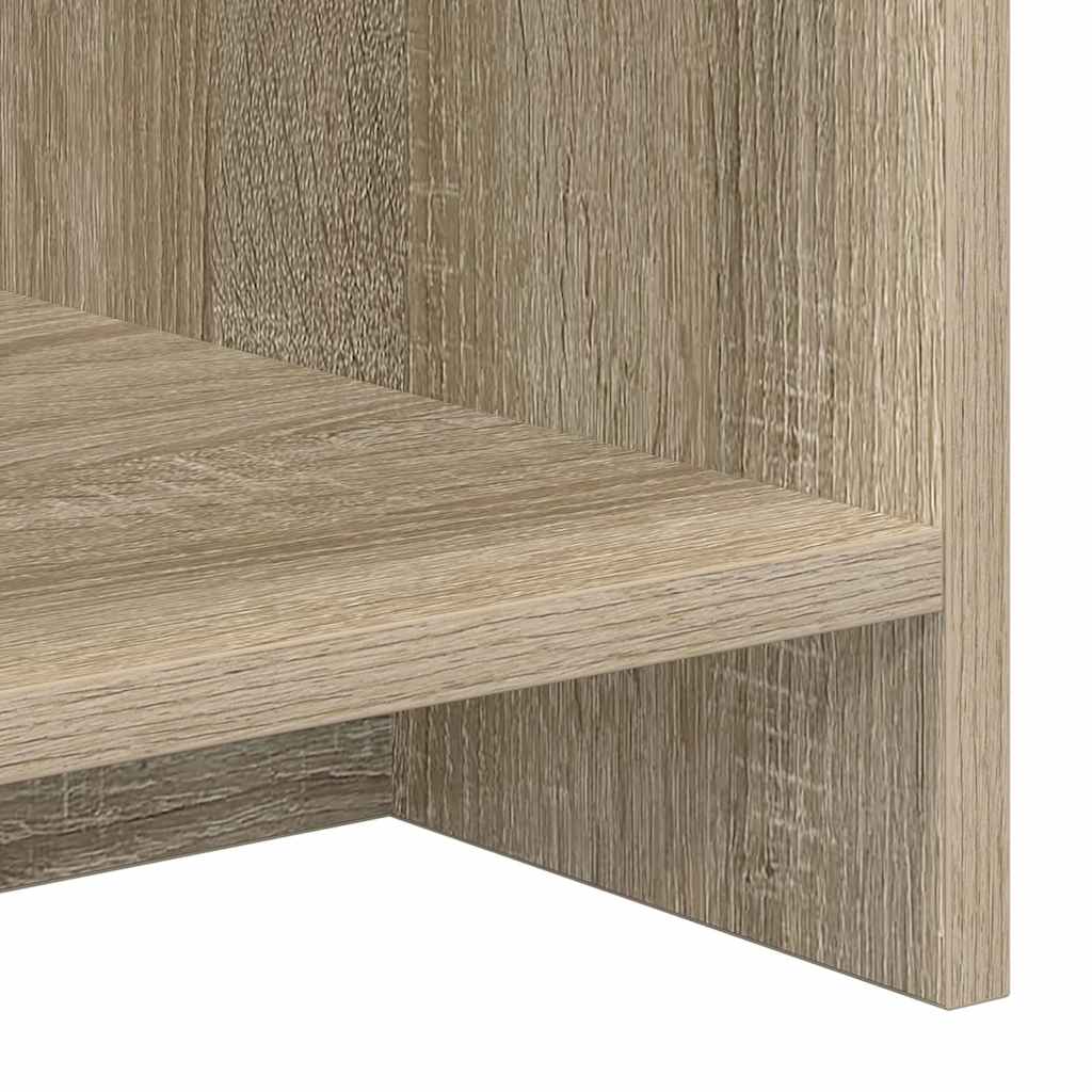 TV-Ständer Sonoma-Eiche 102 x 35 x 45 cm Holzwerkstoff