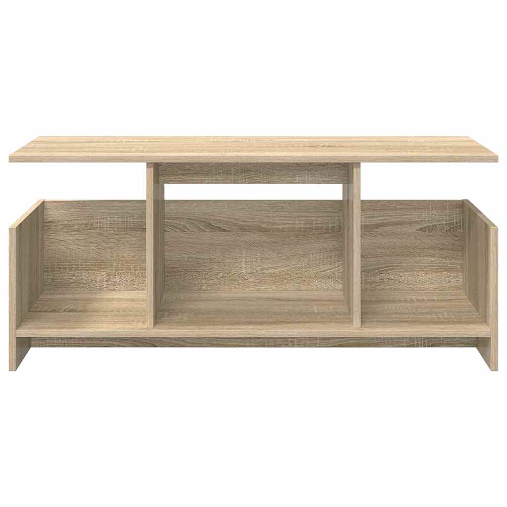 TV-Ständer Sonoma-Eiche 102 x 35 x 45 cm Holzwerkstoff