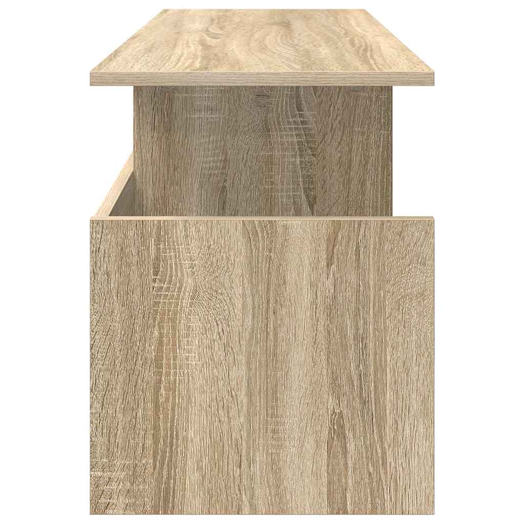 TV-Ständer Sonoma-Eiche 102 x 35 x 45 cm Holzwerkstoff