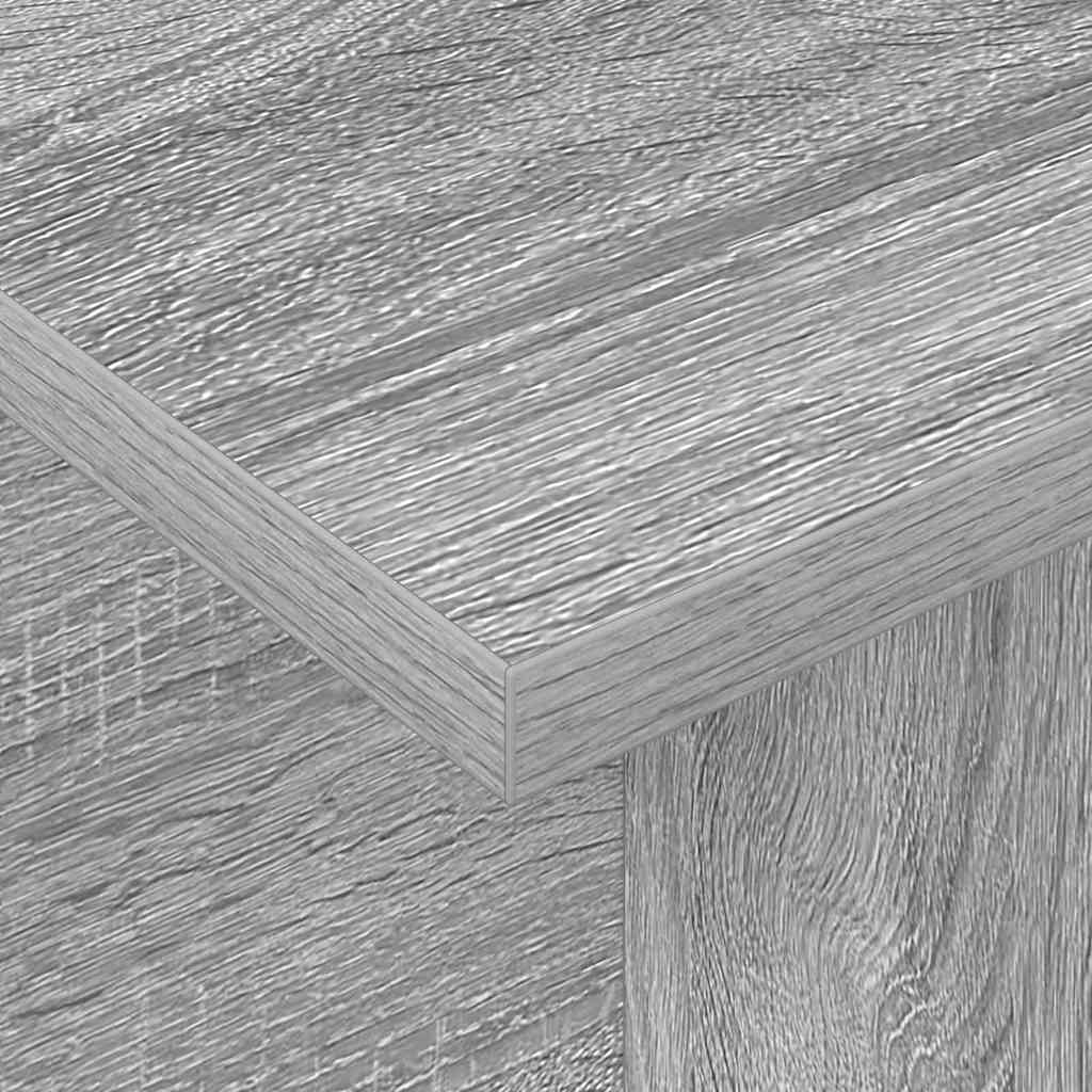 TV-Ständer Graues Sonoma 102 x 35 x 45 cm Holzwerkstoff