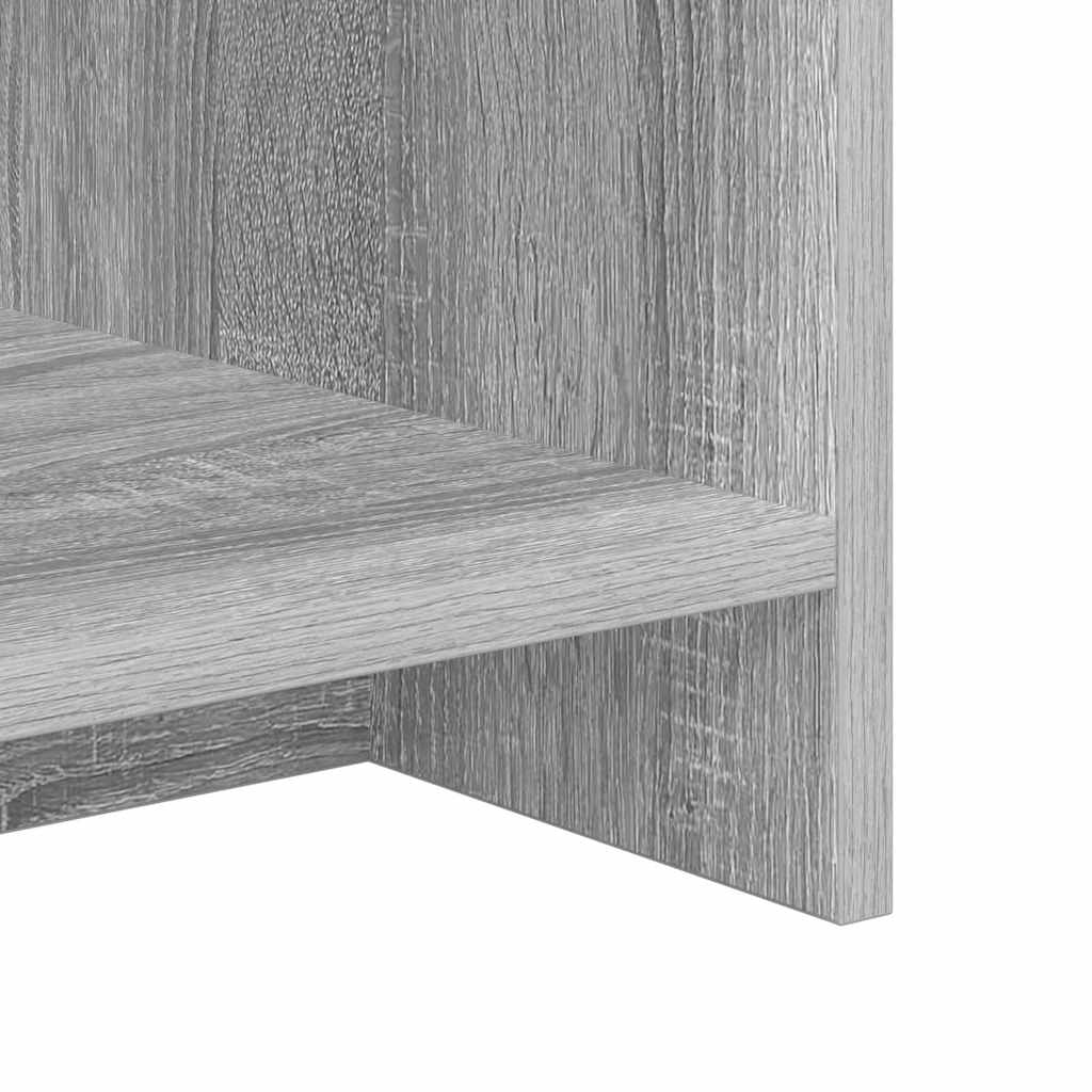 TV-Ständer Graues Sonoma 102 x 35 x 45 cm Holzwerkstoff