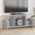 TV-Ständer Graues Sonoma 102 x 35 x 45 cm Holzwerkstoff