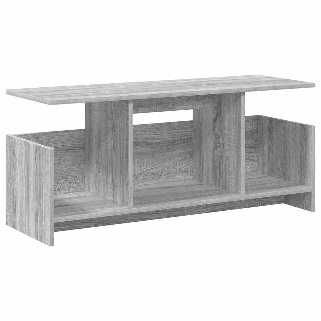 TV-Ständer Graues Sonoma 102 x 35 x 45 cm Holzwerkstoff