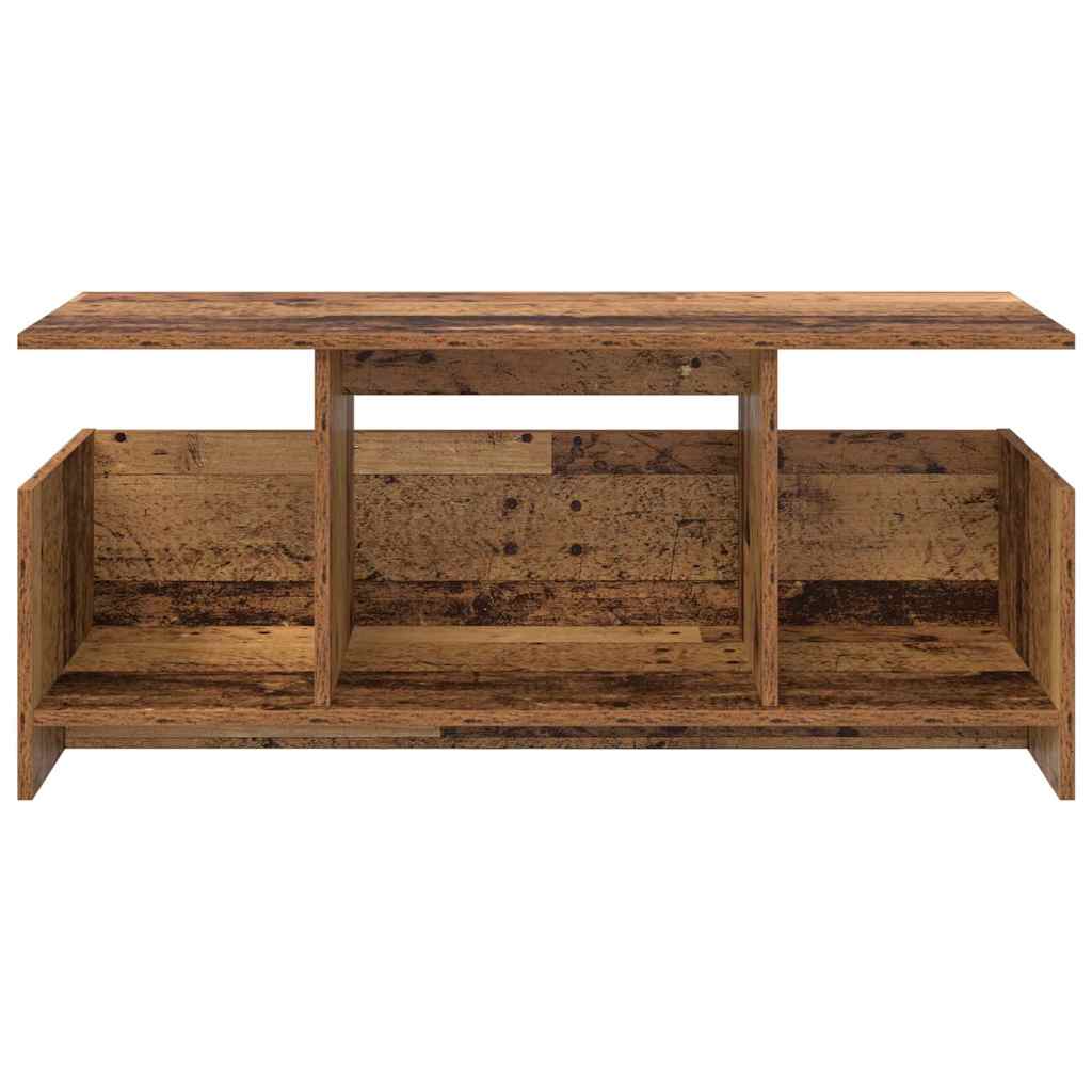 TV-Ständer Altholz 102 x 35 x 45 cm Holzwerkstoff