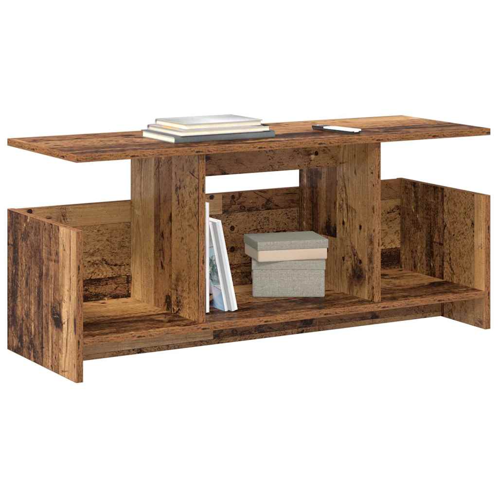 TV-Ständer Altholz 102 x 35 x 45 cm Holzwerkstoff