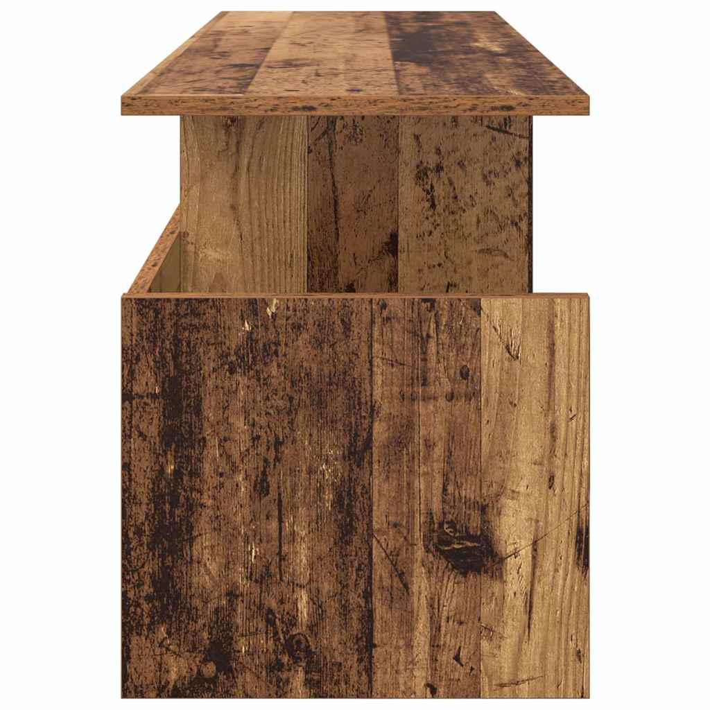 TV-Ständer Altholz 102 x 35 x 45 cm Holzwerkstoff