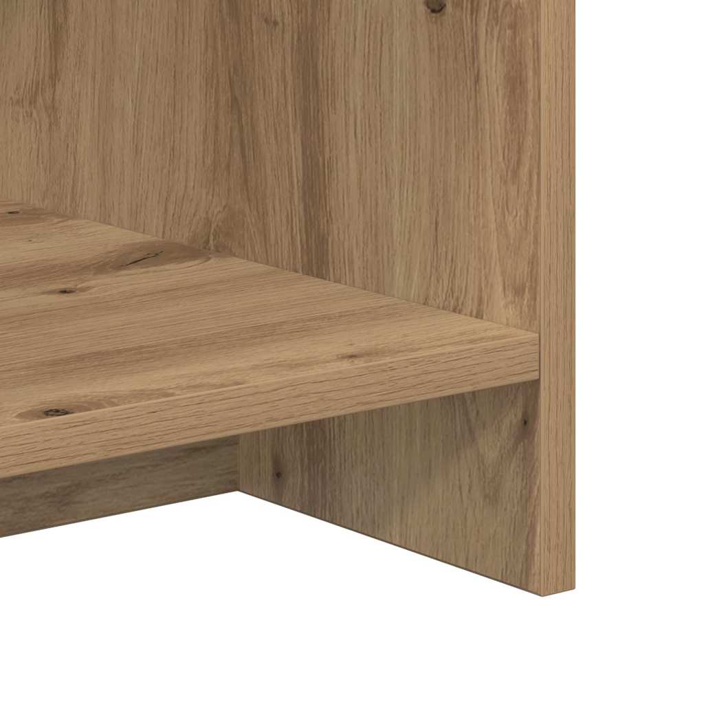 TV-Ständer Artisan-Eiche 102 x 35 x 45 cm Holzwerkstoff