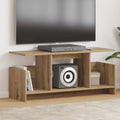 TV-Ständer Artisan-Eiche 102 x 35 x 45 cm Holzwerkstoff