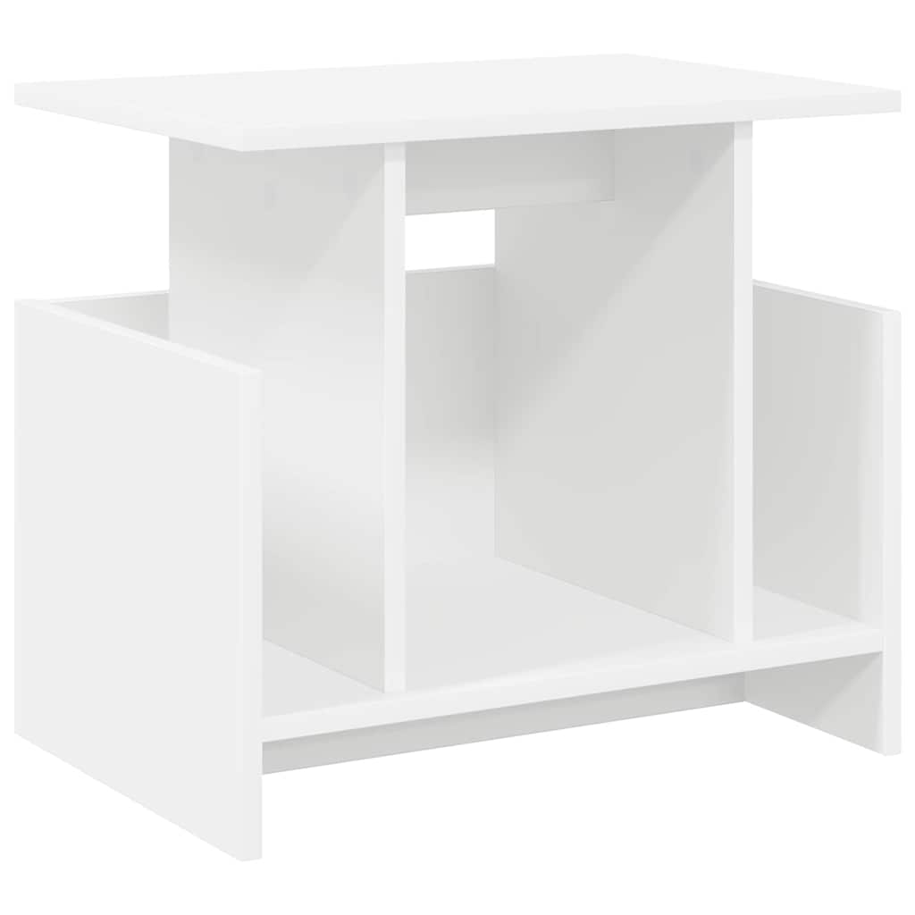 TV-Ständer Weiß 50 x 35 x 45 cm Holzwerkstoff
