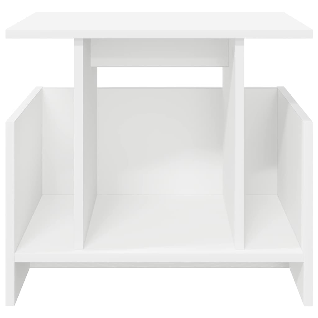 TV-Ständer 2 pcs Weiß 50 x 35 x 45 cm Holzwerkstoff