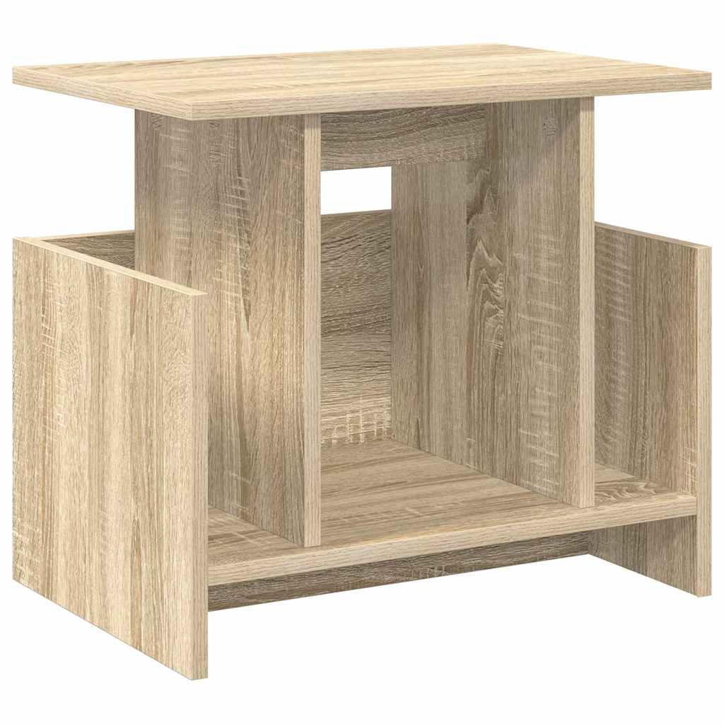 TV-Ständer Sonoma-Eiche 50 x 35 x 45 cm Holzwerkstoff