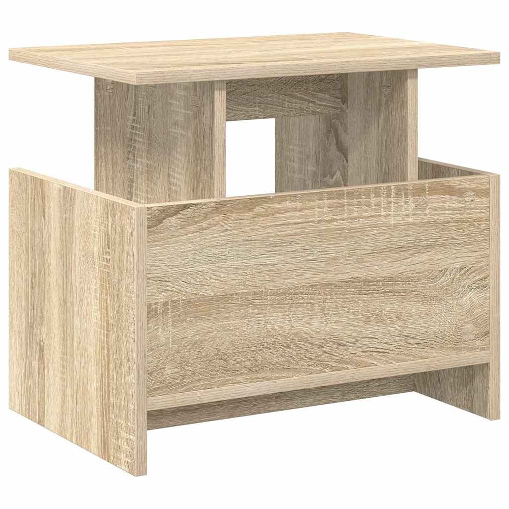 TV-Ständer Sonoma-Eiche 50 x 35 x 45 cm Holzwerkstoff