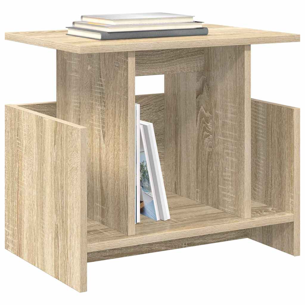 TV-Ständer Sonoma-Eiche 50 x 35 x 45 cm Holzwerkstoff