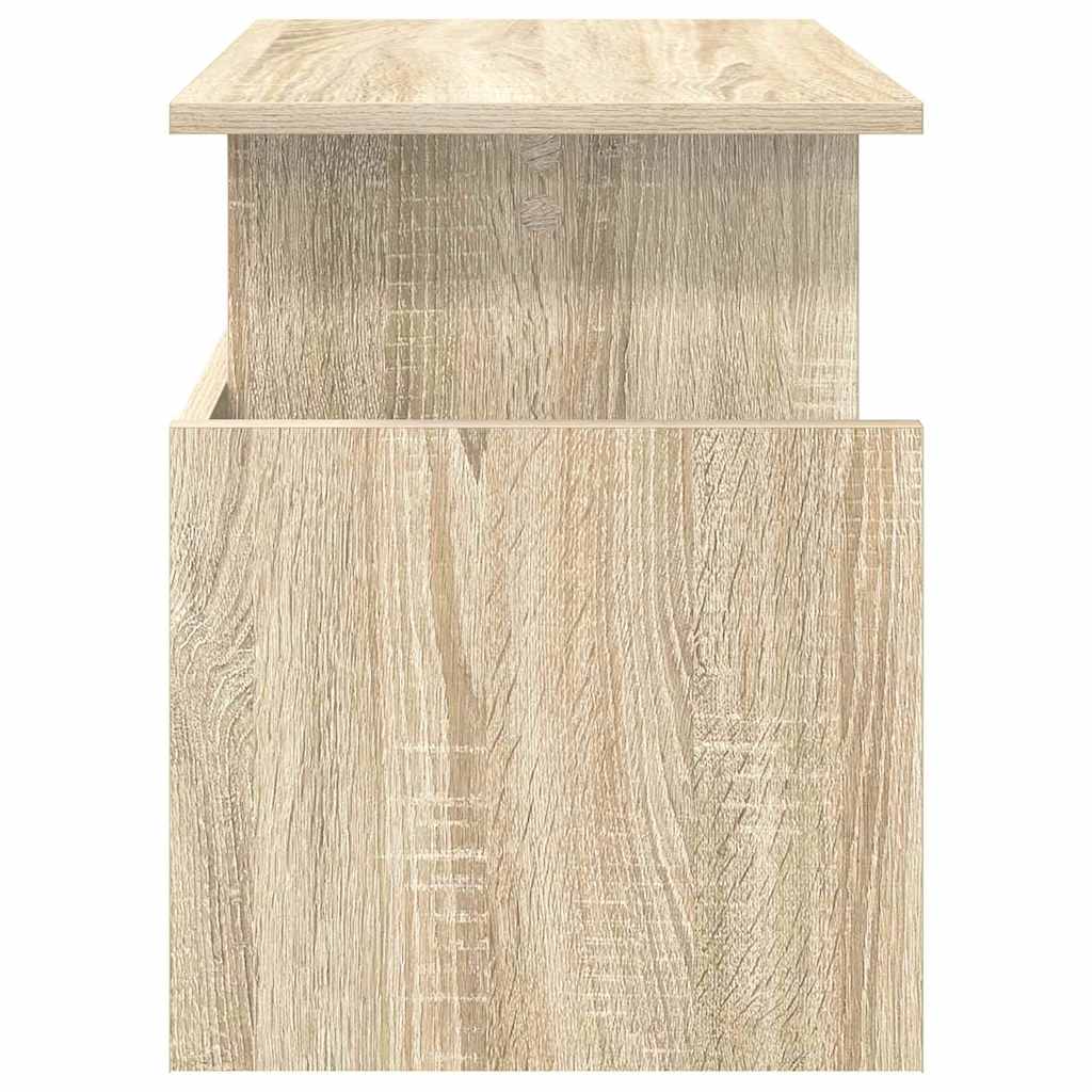 TV-Ständer Sonoma-Eiche 50 x 35 x 45 cm Holzwerkstoff