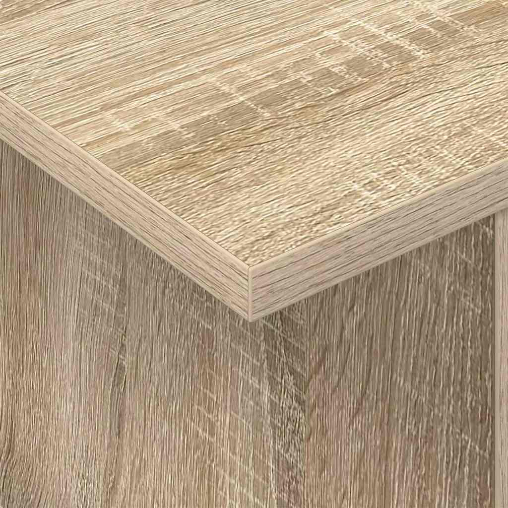 TV-Ständer 2 pcs Sonoma-Eiche 50 x 35 x 45 cm Holzwerkstoff