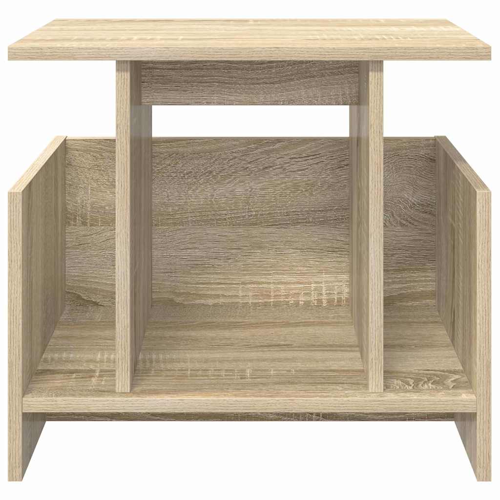 TV-Ständer 2 pcs Sonoma-Eiche 50 x 35 x 45 cm Holzwerkstoff