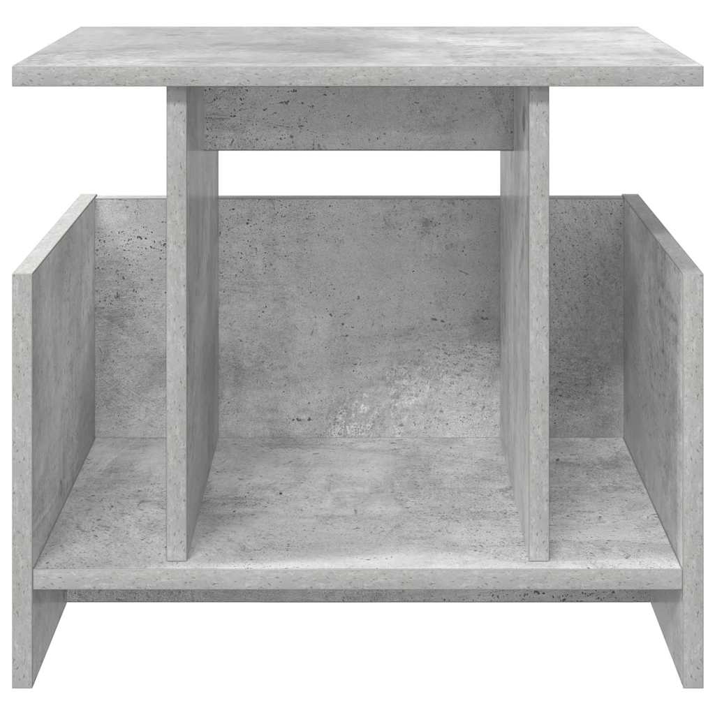 TV-Ständer Beton Grau 50 x 35 x 45 cm Holzwerkstoff