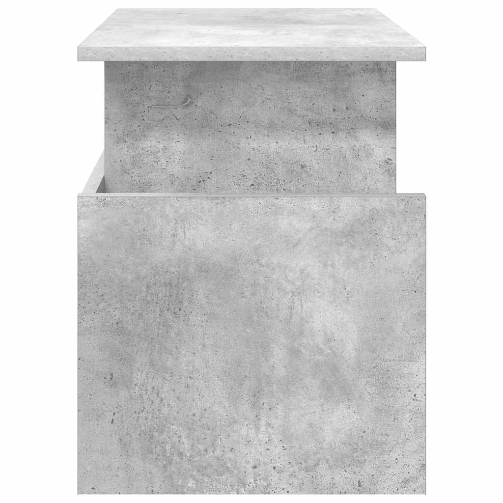 TV-Ständer Beton Grau 50 x 35 x 45 cm Holzwerkstoff