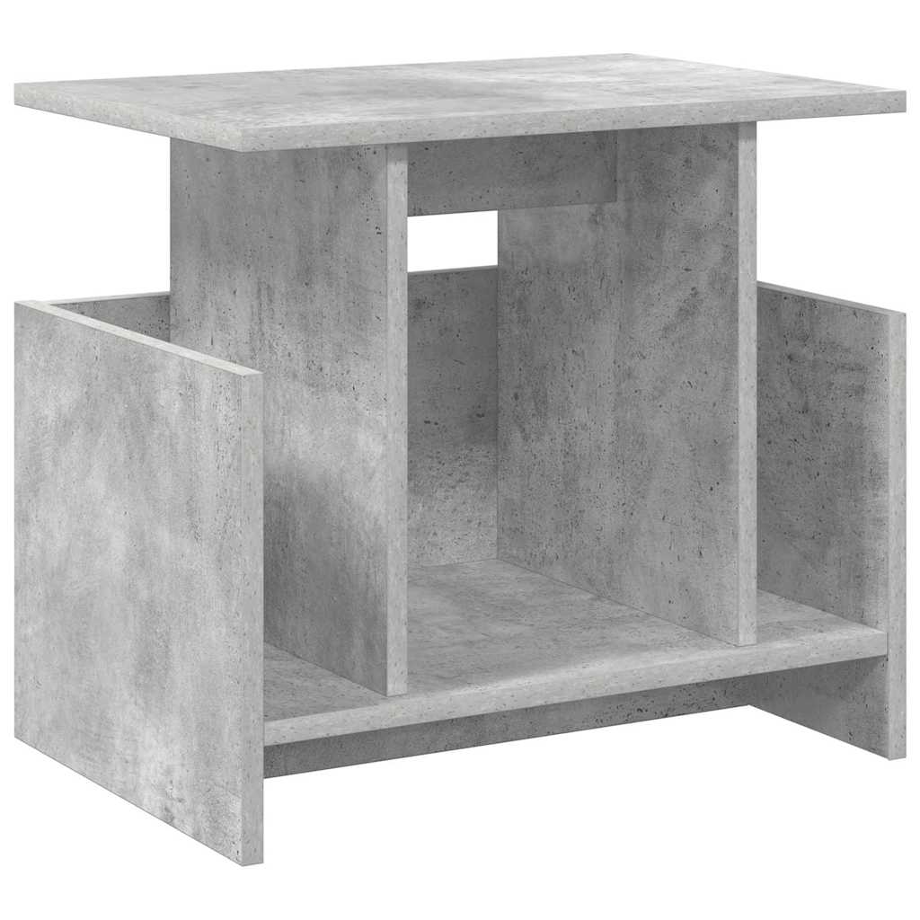 TV-Ständer 2 pcs Beton Grau 50 x 35 x 45 cm Holzwerkstoff