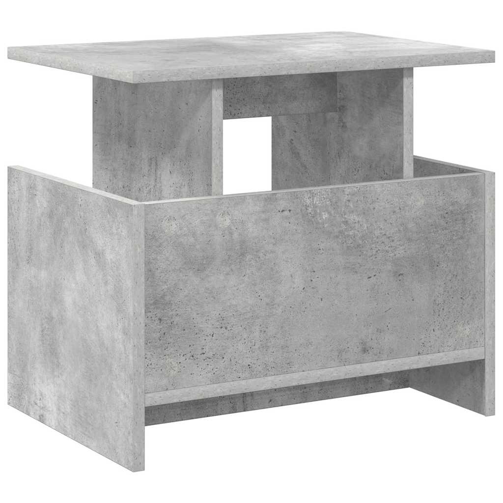 TV-Ständer 2 pcs Beton Grau 50 x 35 x 45 cm Holzwerkstoff