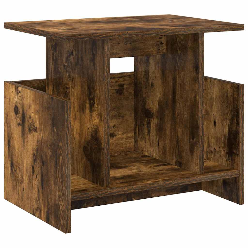 TV-Ständer Geräucherte Eiche 50 x 35 x 45 cm Holzwerkstoff