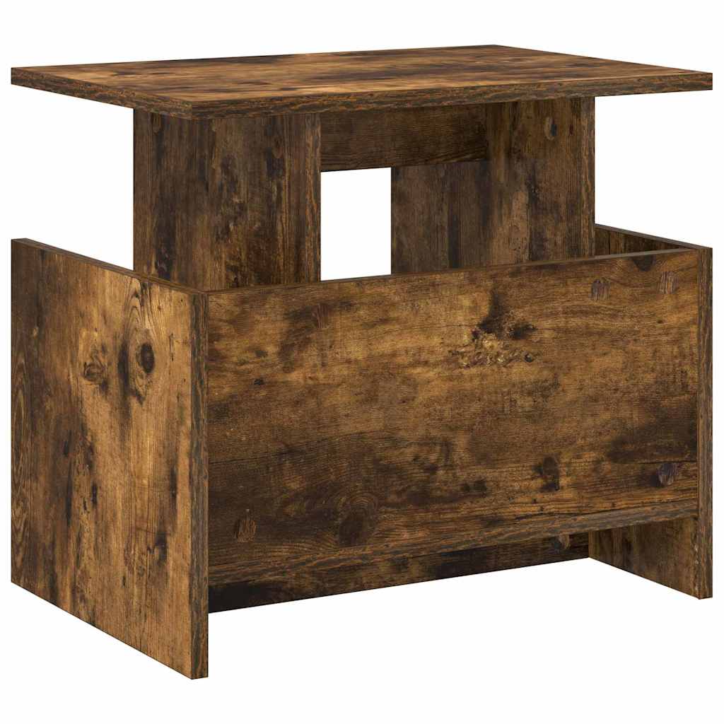 TV-Ständer 2 pcs Geräucherte Eiche 50 x 35 x 45 cm