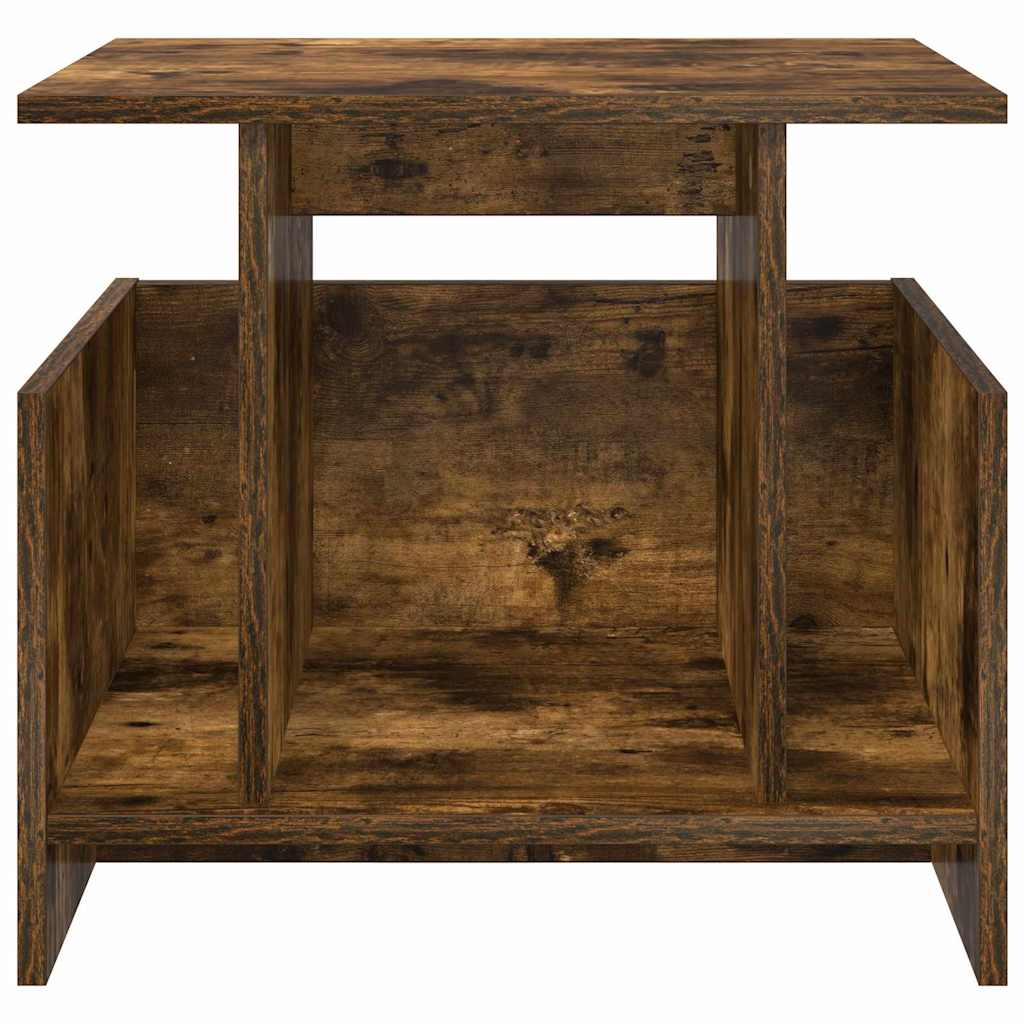 TV-Ständer 2 pcs Geräucherte Eiche 50 x 35 x 45 cm