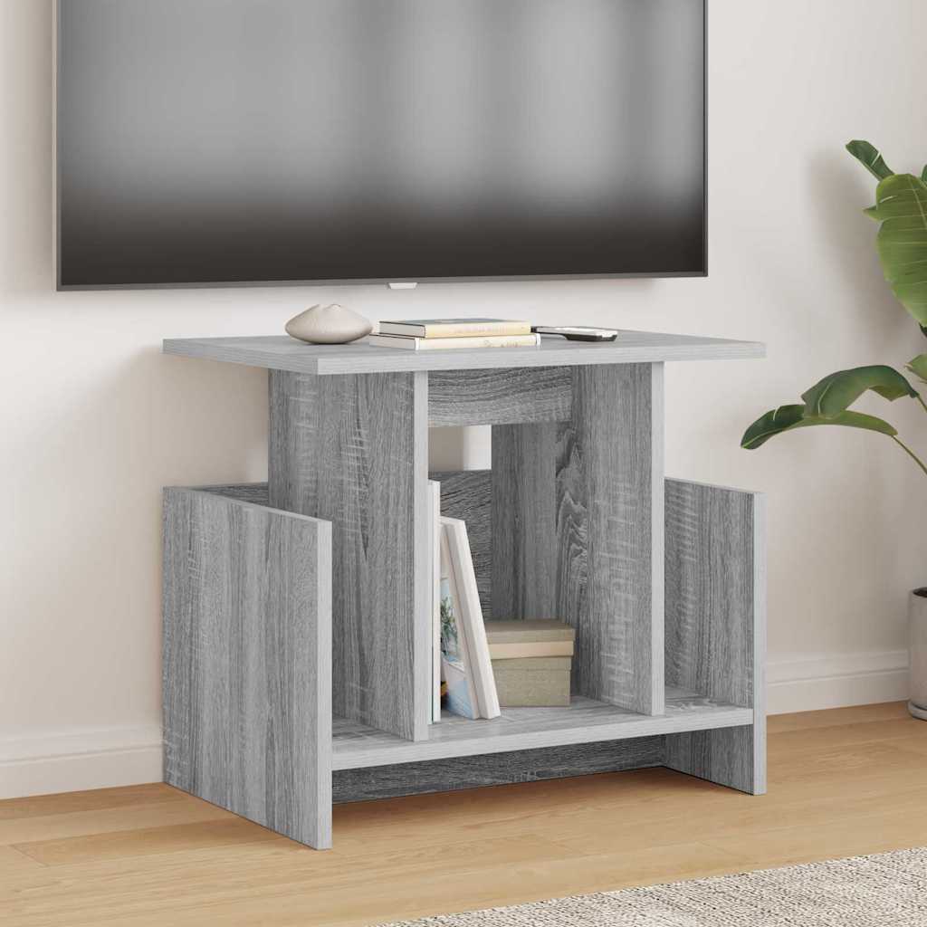 TV-Ständer Graues Sonoma 50 x 35 x 45 cm Holzwerkstoff