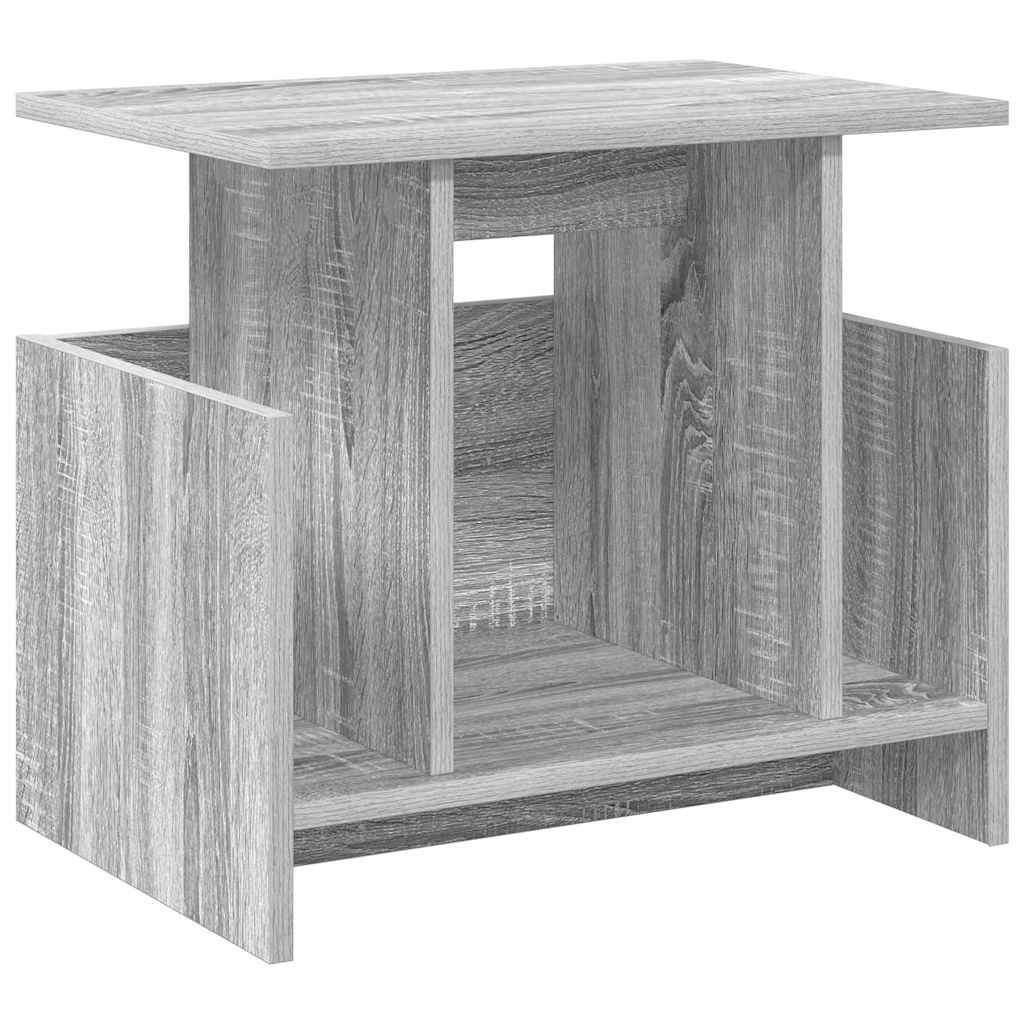 TV-Ständer Graues Sonoma 50 x 35 x 45 cm Holzwerkstoff
