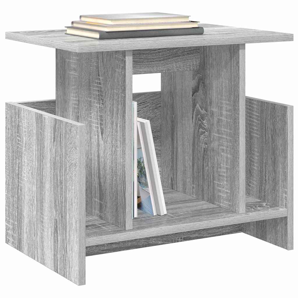 TV-Ständer Graues Sonoma 50 x 35 x 45 cm Holzwerkstoff