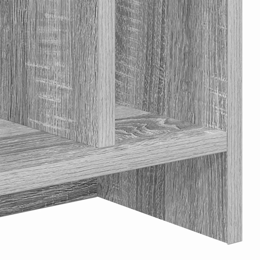 TV-Ständer 2 pcs Graues Sonoma 50 x 35 x 45 cm Holzwerkstoff