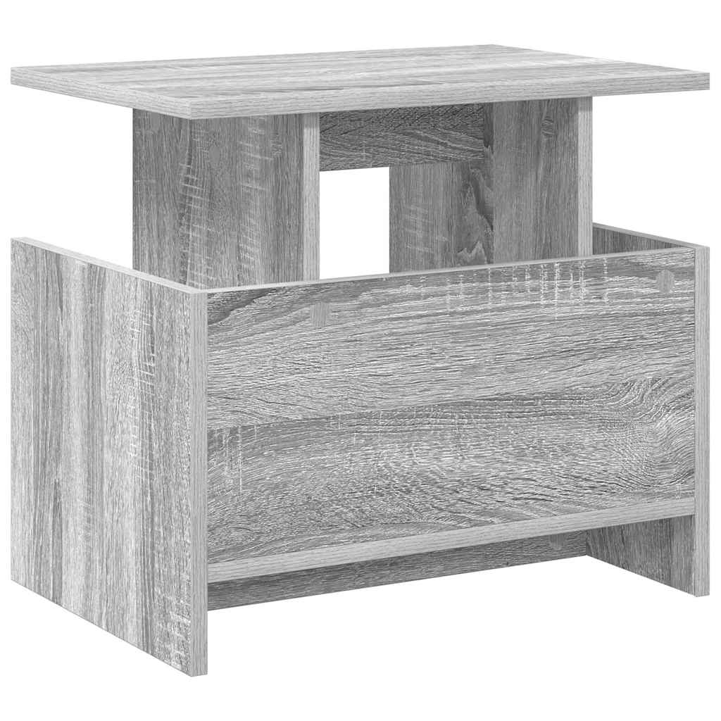 TV-Ständer 2 pcs Graues Sonoma 50 x 35 x 45 cm Holzwerkstoff