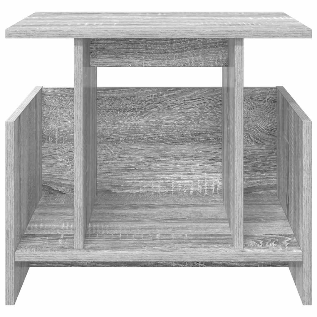 TV-Ständer 2 pcs Graues Sonoma 50 x 35 x 45 cm Holzwerkstoff
