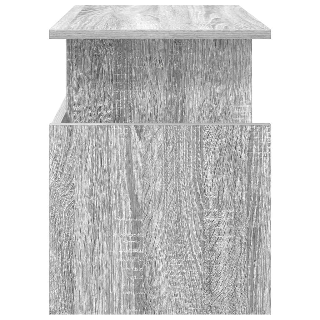 TV-Ständer 2 pcs Graues Sonoma 50 x 35 x 45 cm Holzwerkstoff