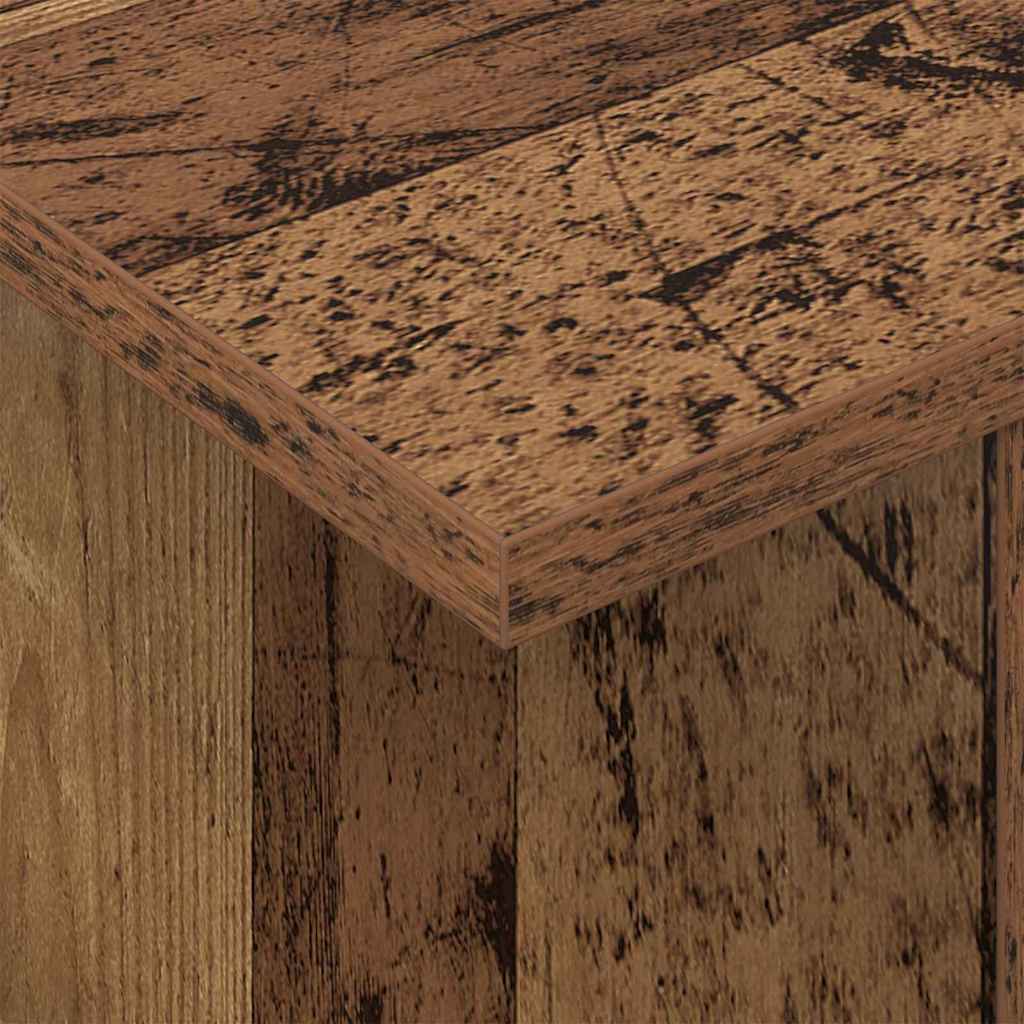 TV-Ständer Altholz 50 x 35 x 45 cm Holzwerkstoff