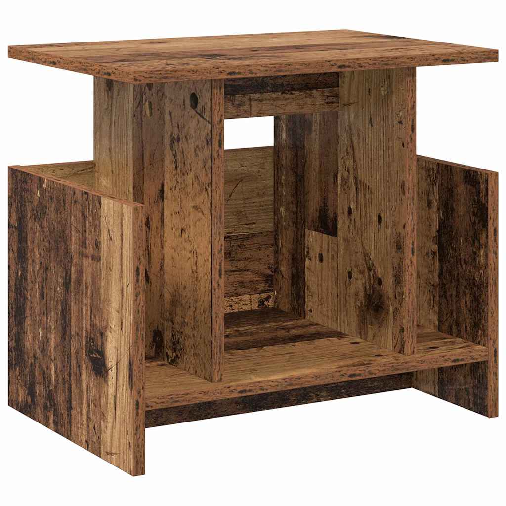 TV-Ständer Altholz 50 x 35 x 45 cm Holzwerkstoff