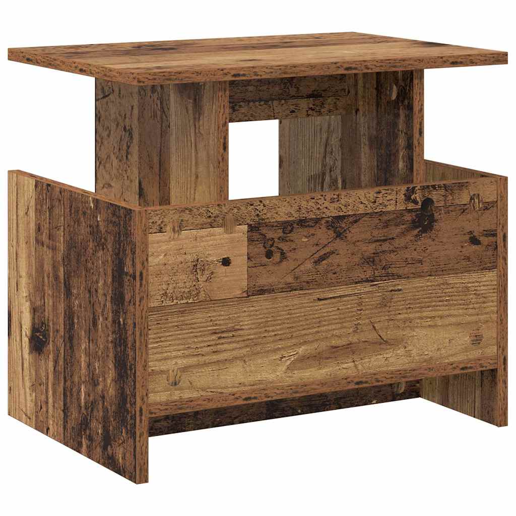 TV-Ständer Altholz 50 x 35 x 45 cm Holzwerkstoff