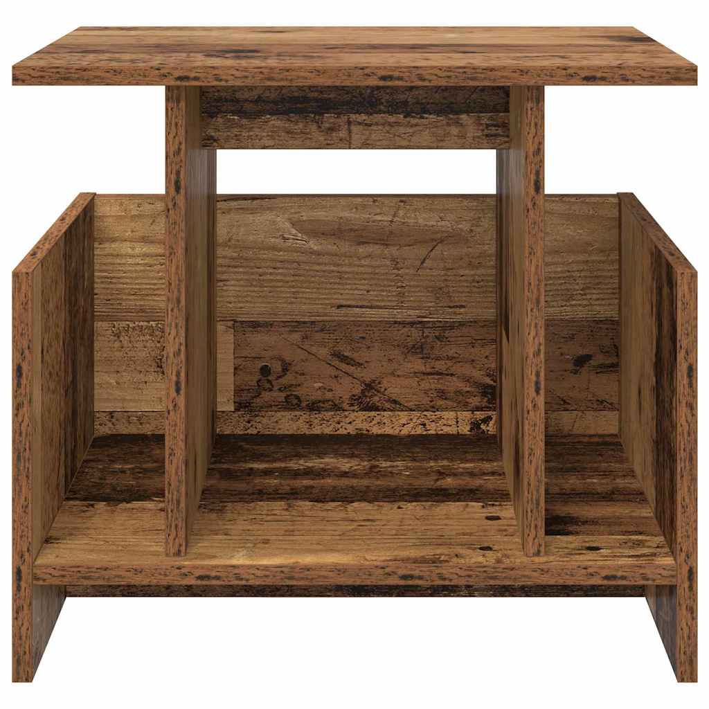 TV-Ständer 2 pcs Altholz 50 x 35 x 45 cm Holzwerkstoff