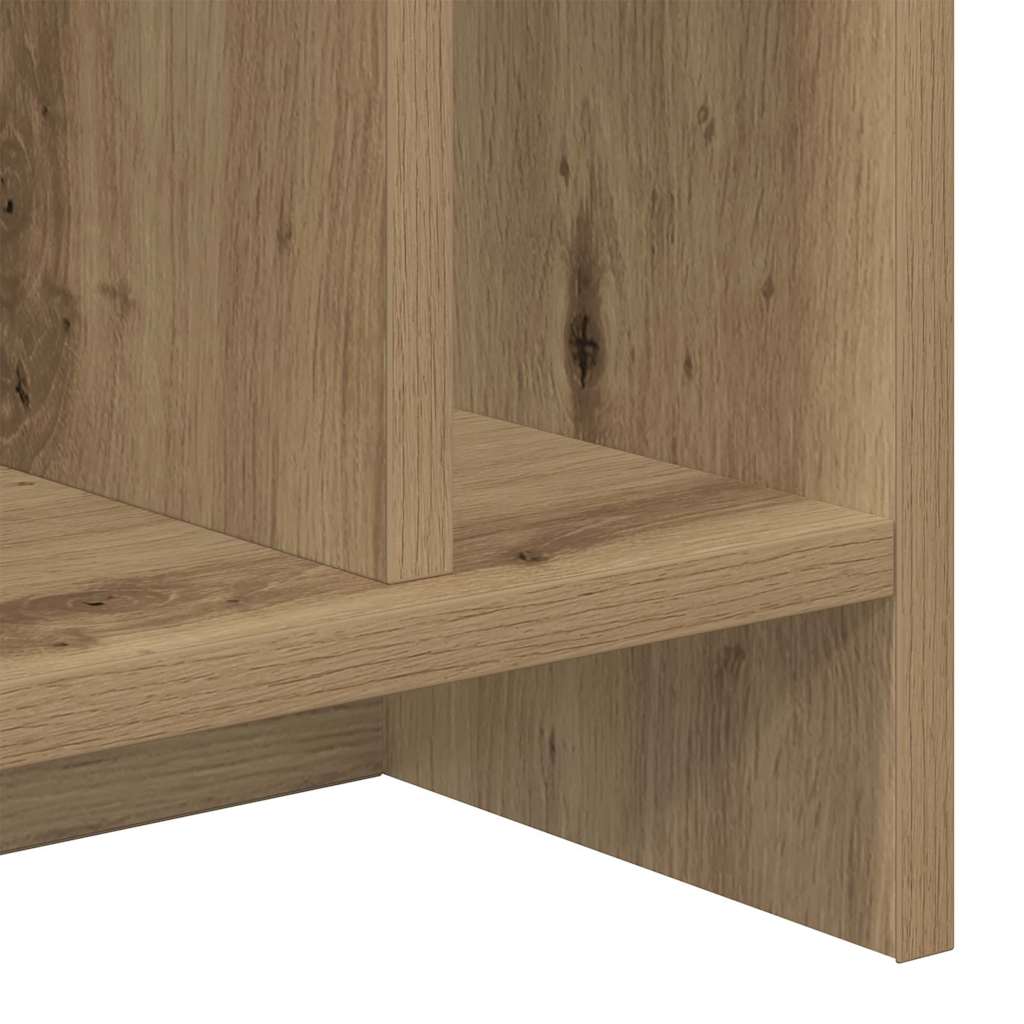 TV-Ständer Artisan-Eiche 50 x 35 x 45 cm Holzwerkstoff