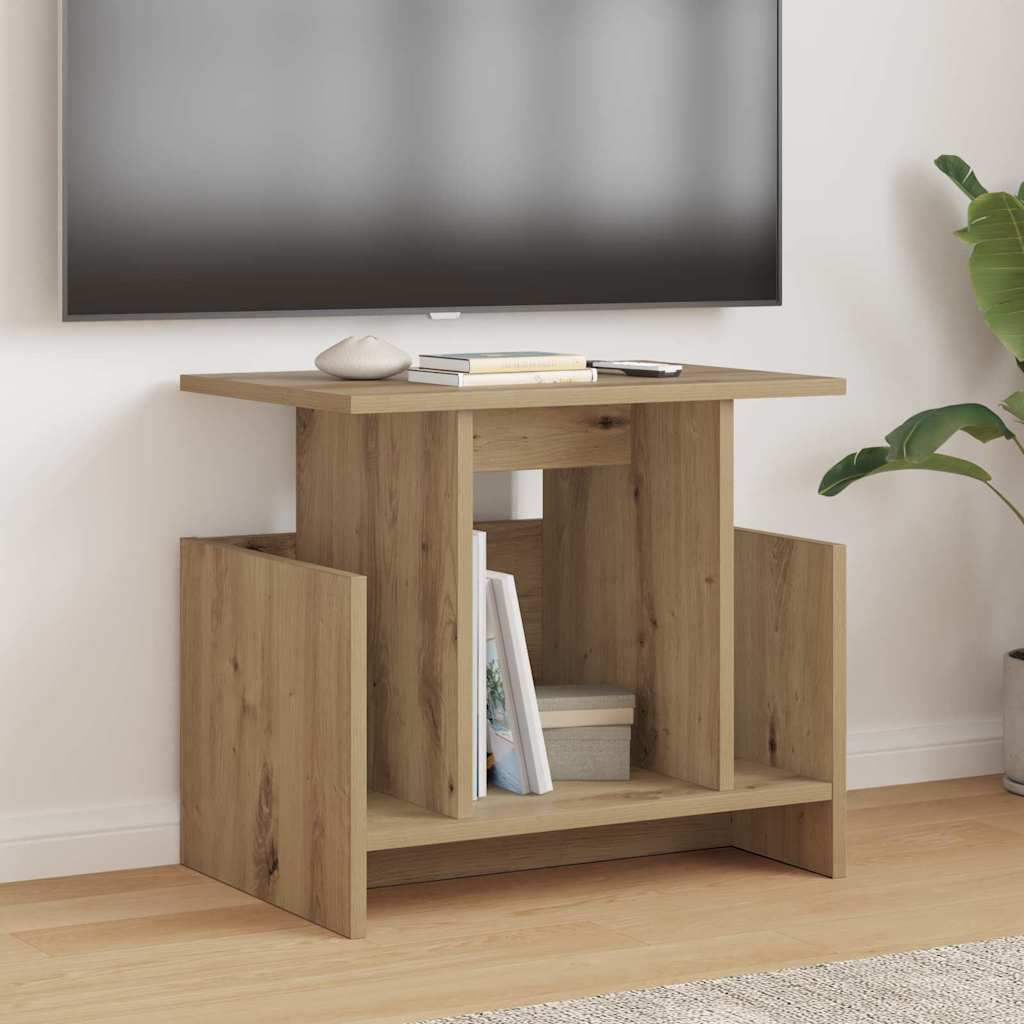 TV-Ständer Artisan-Eiche 50 x 35 x 45 cm Holzwerkstoff