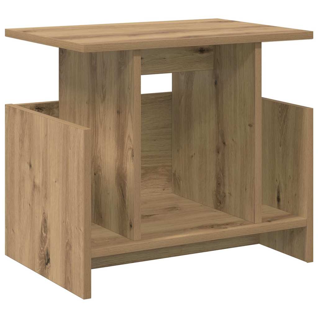 TV-Ständer Artisan-Eiche 50 x 35 x 45 cm Holzwerkstoff