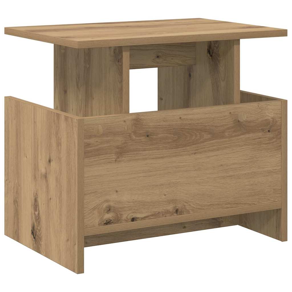 TV-Ständer Artisan-Eiche 50 x 35 x 45 cm Holzwerkstoff