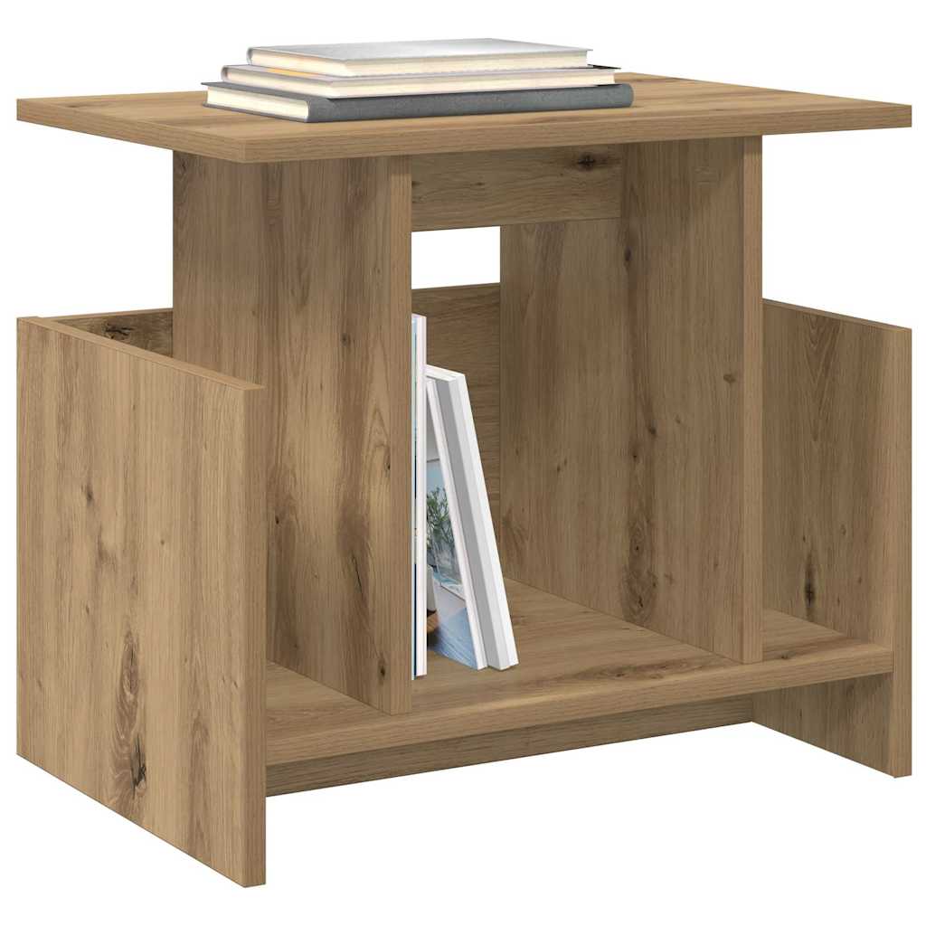TV-Ständer Artisan-Eiche 50 x 35 x 45 cm Holzwerkstoff