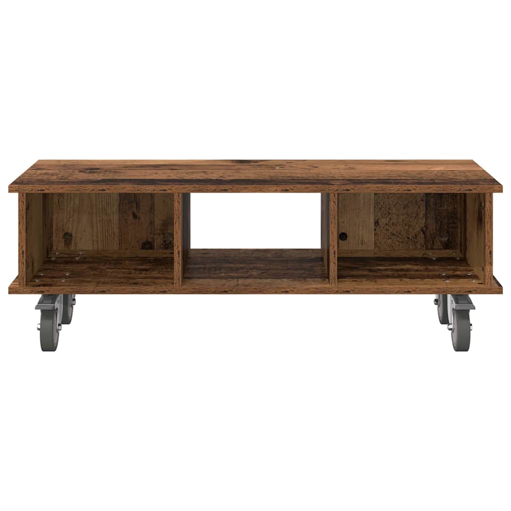 TV-Ständer Altholz 100 x 35 x 35 cm Holzwerkstoff