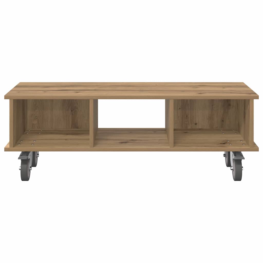 TV-Ständer Artisan-Eiche 100 x 35 x 35 cm Holzwerkstoff