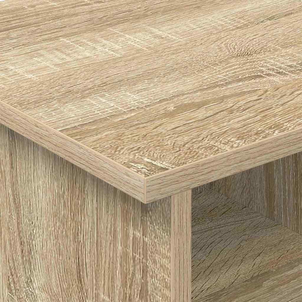 TV-Ständer Sonoma-Eiche 68,5 x 35 x 35 cm Holzwerkstoff