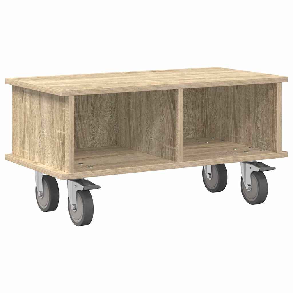 TV-Ständer Sonoma-Eiche 68,5 x 35 x 35 cm Holzwerkstoff