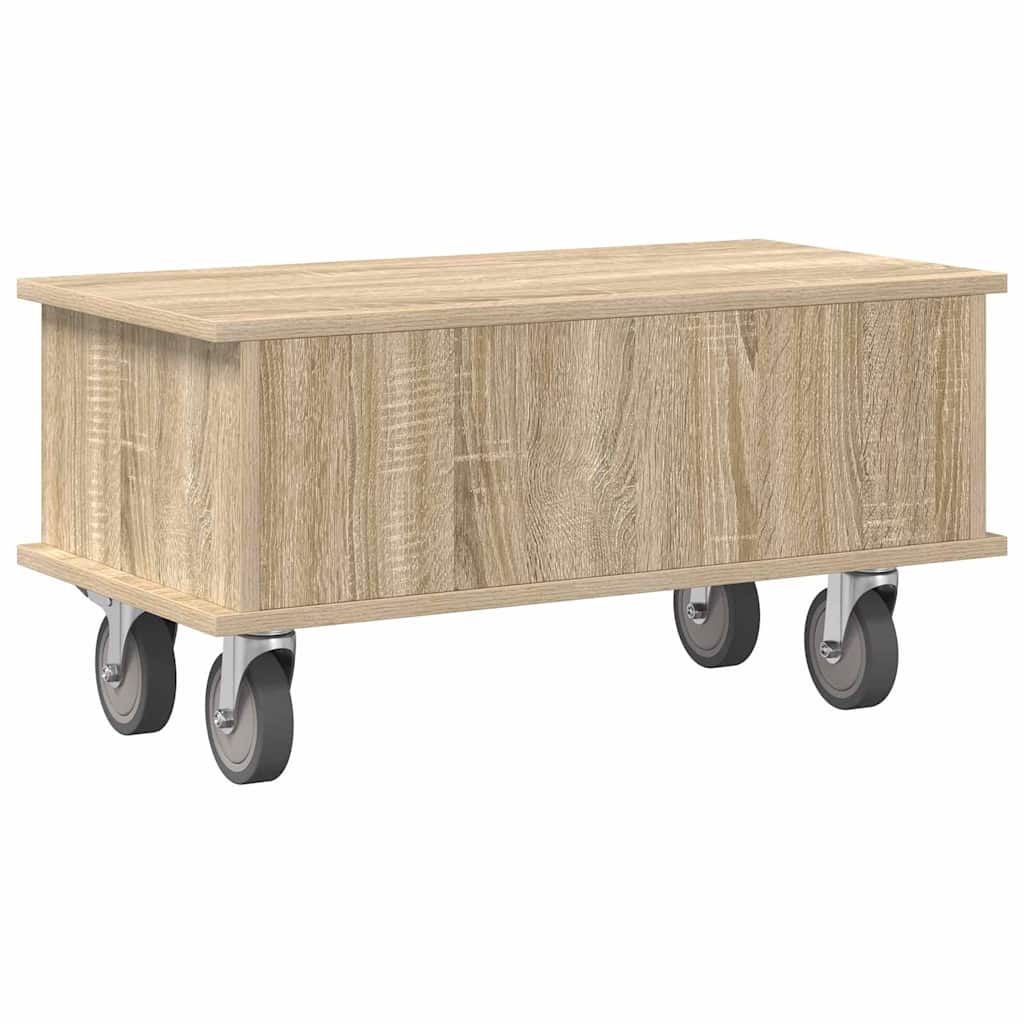TV-Ständer Sonoma-Eiche 68,5 x 35 x 35 cm Holzwerkstoff