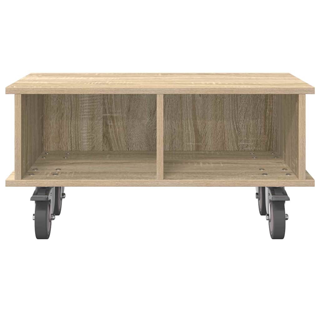 TV-Ständer Sonoma-Eiche 68,5 x 35 x 35 cm Holzwerkstoff