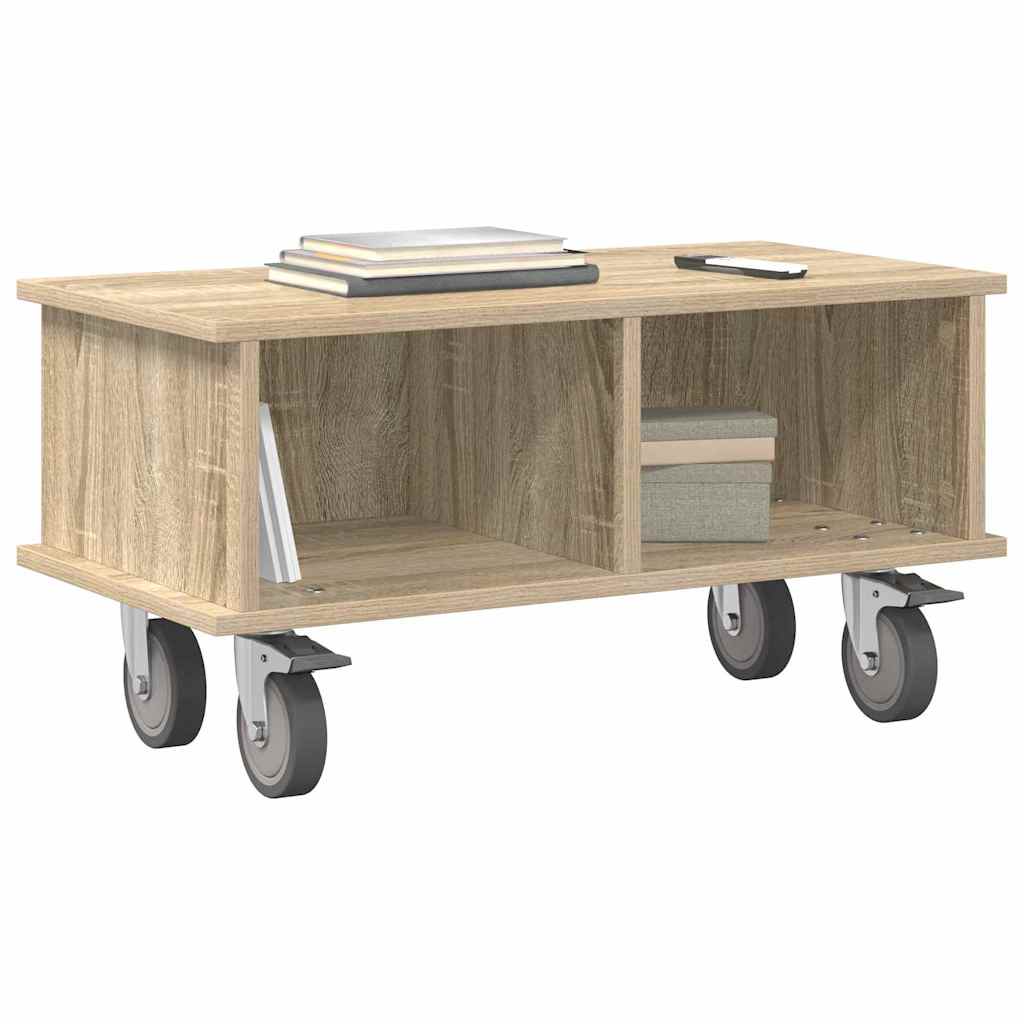 TV-Ständer Sonoma-Eiche 68,5 x 35 x 35 cm Holzwerkstoff